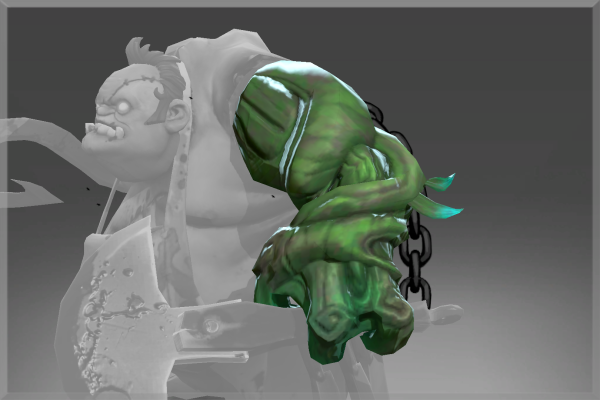 Inscribed Candy Cat Shoulder