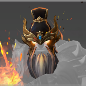 Inscribed Cap of the Smoldering Sage