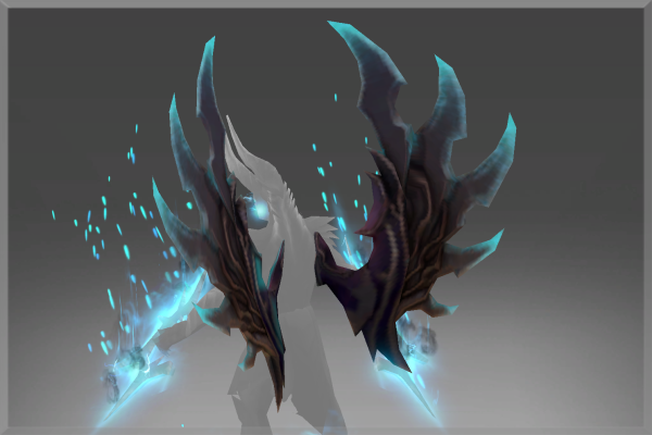 Inscribed Chasm of the Broken Code Wings