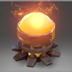 Inscribed Clock Master's Power Cogs