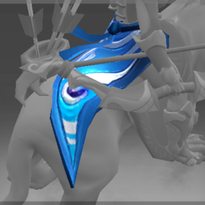 Inscribed Crescent Skirt