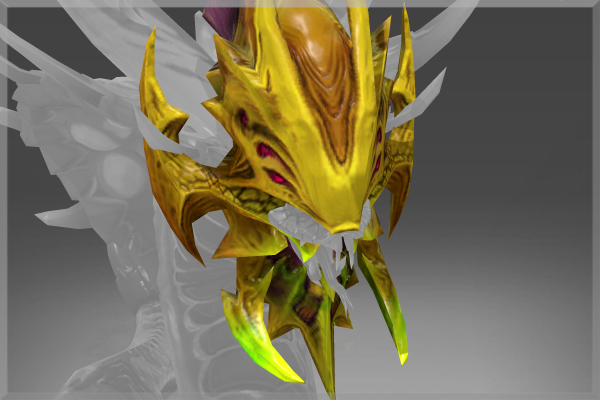 Inscribed Crest of the Fatal Bloom