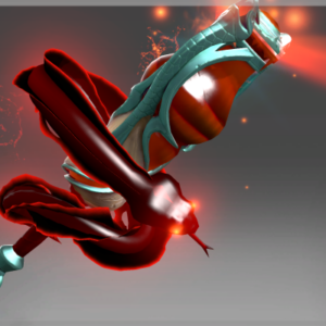 Inscribed Crimson Censer of Gliss