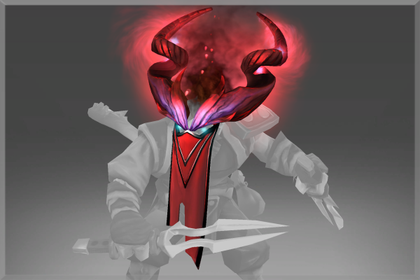 Inscribed Crimson Edict of Shadows