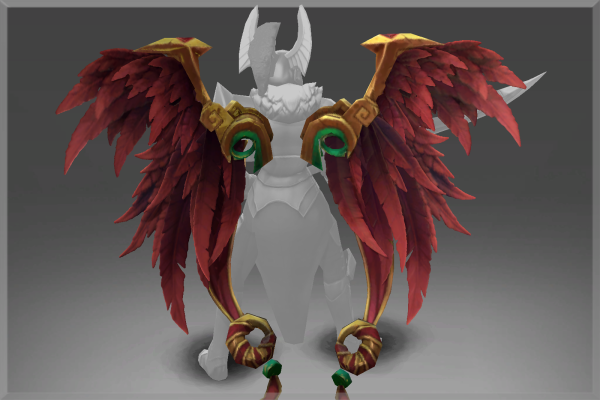 Inscribed Crimsonwing Slayer Wings