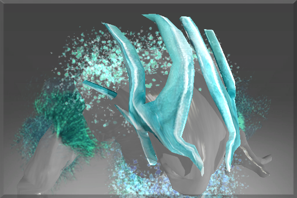 Inscribed Crown of the Falling Comet