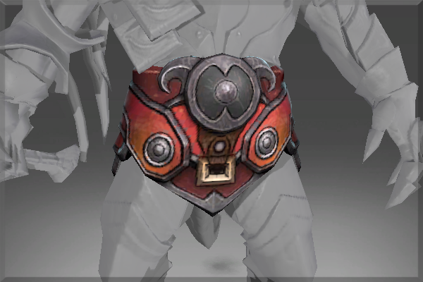 Inscribed Demonhide Girdle of Apocalyptic Fire