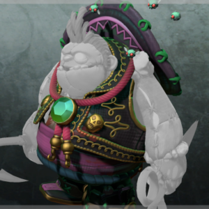 Inscribed Doll of the Dead's Vest