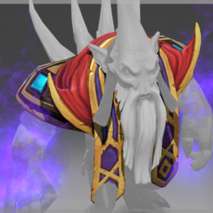 Inscribed Drapes of the Vizier Exile