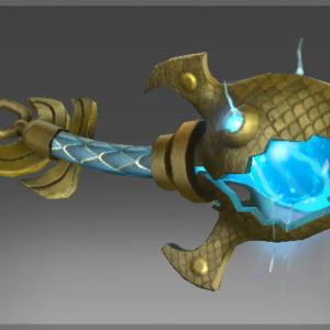 Inscribed Fin King's Charm