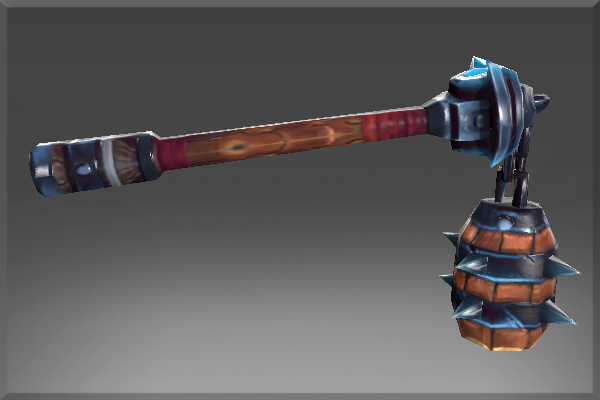 Inscribed Flail of the Drunken Cask