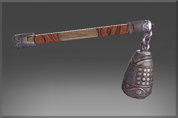 Inscribed Flail of the Great Elder