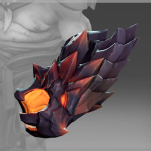 Inscribed Gauntlet of the Infernal Rambler