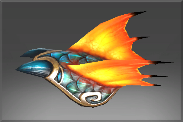 Inscribed Gauntlet of the Ocean Conqueror