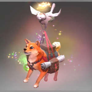 Inscribed Hakobi and Tenneko