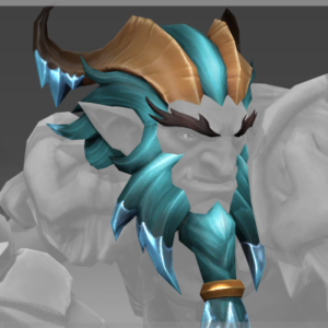 Inscribed Head of the Icewrack Marauder