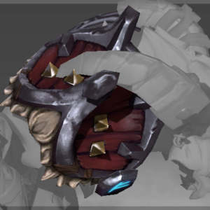 Inscribed Heavy Pauldrons of the World Runner