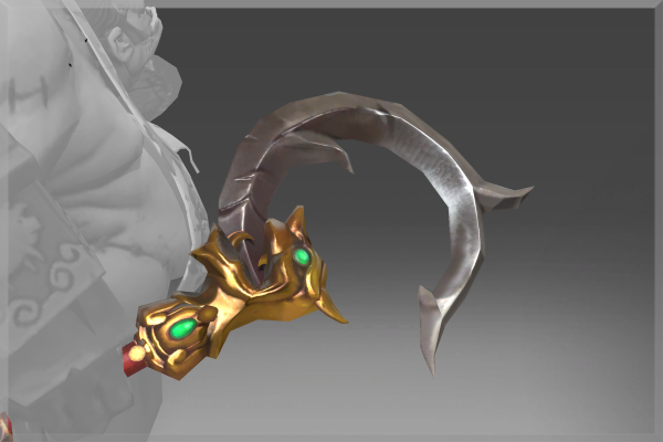 Inscribed Hook of the Royal Butcher