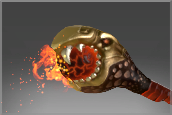 Inscribed Ignited Scepter