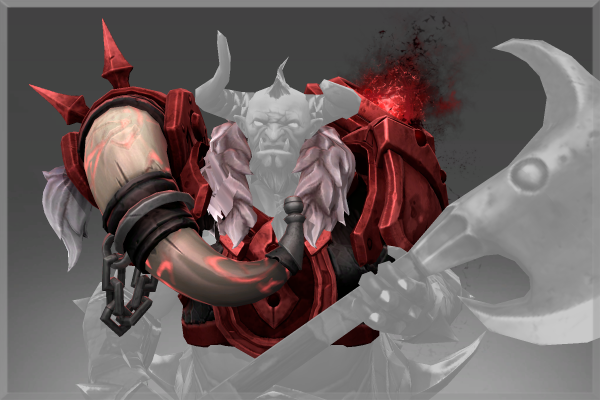 Inscribed Infernal Cavalcade of the Crimson Witness