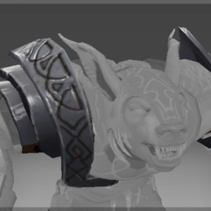 Inscribed Iron Bear's Plates