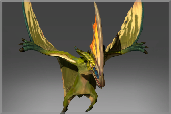 Inscribed Legacy of a Lost Age - Pterohawk