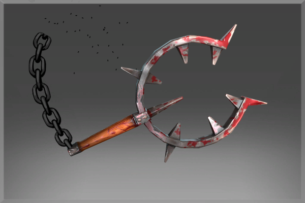 Inscribed Mancatcher of the Butcher's Wake