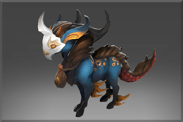 Inscribed Masked Fey, Lord of Tempests