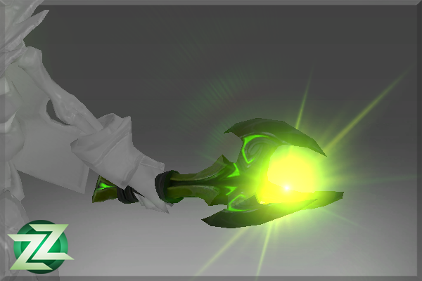 Inscribed Nether Lord's Scepter