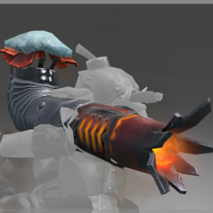 Inscribed Powdersled Rookery Cannon