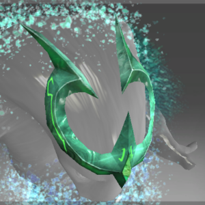 Inscribed Radiant Crystal Crown