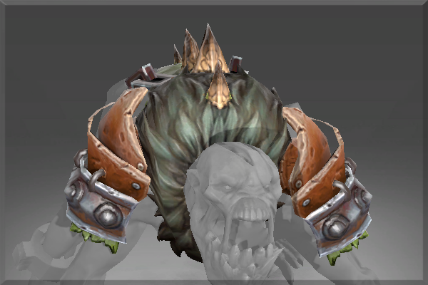 Inscribed Ragged Shoulders of the Ravenous Fiend