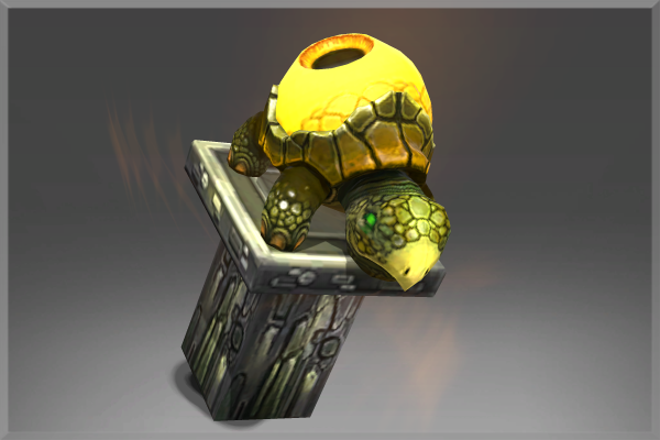 Inscribed Rockshell Scout