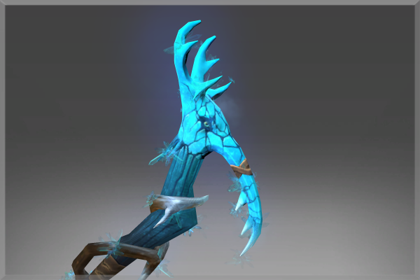 Inscribed Scythe of Ice