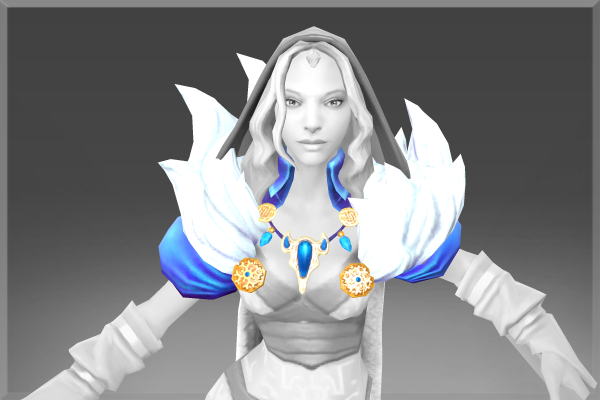 Inscribed Shawl of the Lumini Polare