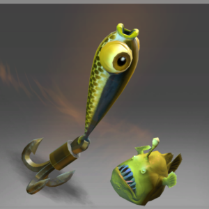 Inscribed Shifty Minnow