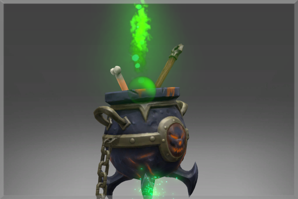 Inscribed Sinister Shadow Healing Ward