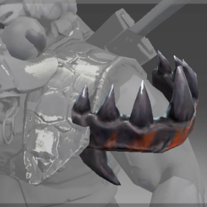 Inscribed Spiked Shoulder of the Convicts