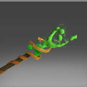 Inscribed Staff of Inscrutable Zeal