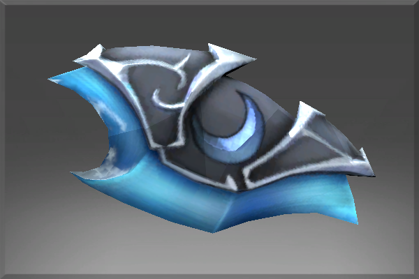 Inscribed Starrider of the Crescent Steel Shield