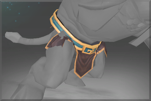 Inscribed Strap of the Iron Will