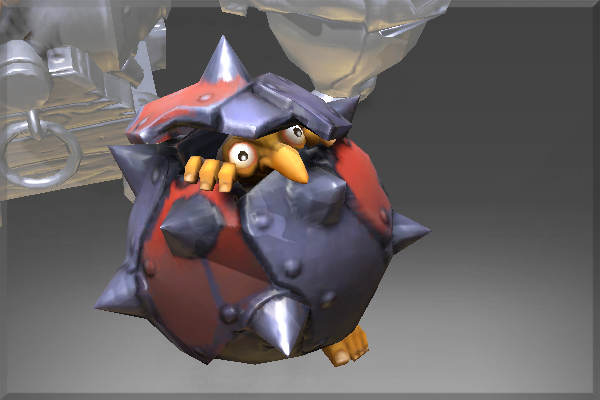 Inscribed Swine Powder Barrel