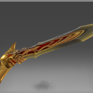 Inscribed Sword of the Eldwurm Crest