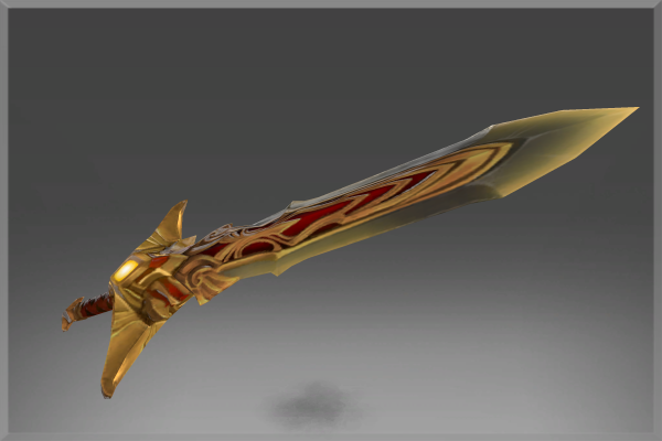 Inscribed Sword of the Eldwurm Crest