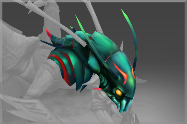 Inscribed Thorax of the Loomkeeper