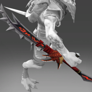 Inscribed Tonfa of the Giant Hunter