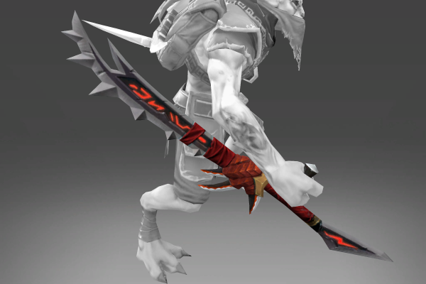 Inscribed Tonfa of the Giant Hunter