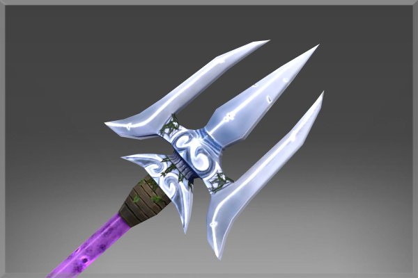 Inscribed Trident of the Deep One