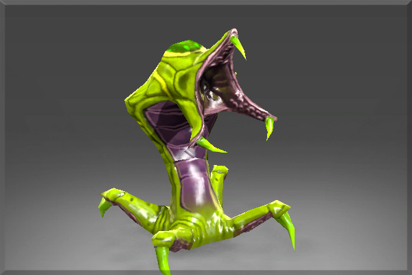 Inscribed Venomous Deathbringer Ward