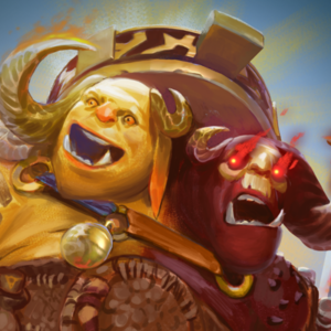 Inscribed Voice of Flockheart's Gamble